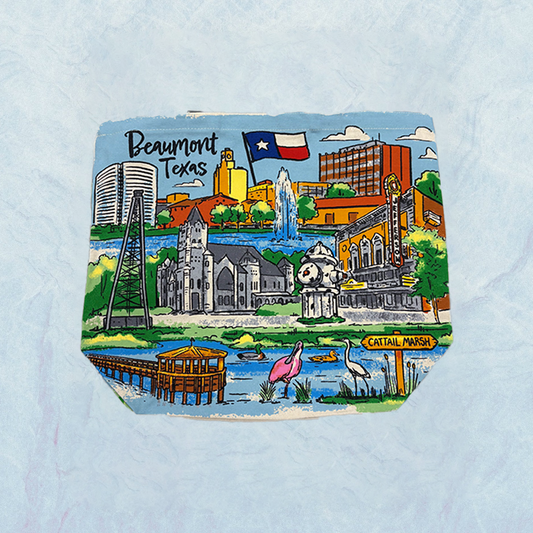 Painted Beaumont Tote