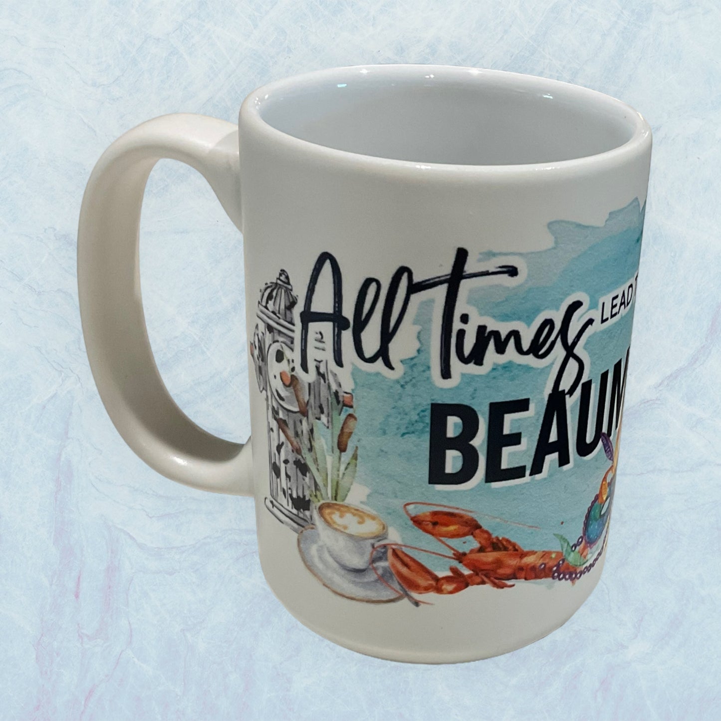 Coffee Mug Good Times 15 oz.