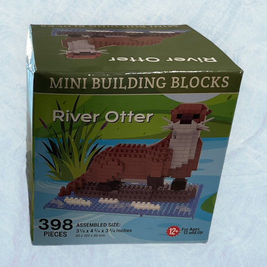 River Otter Lego