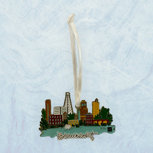 Enamel Beaumont Ornament