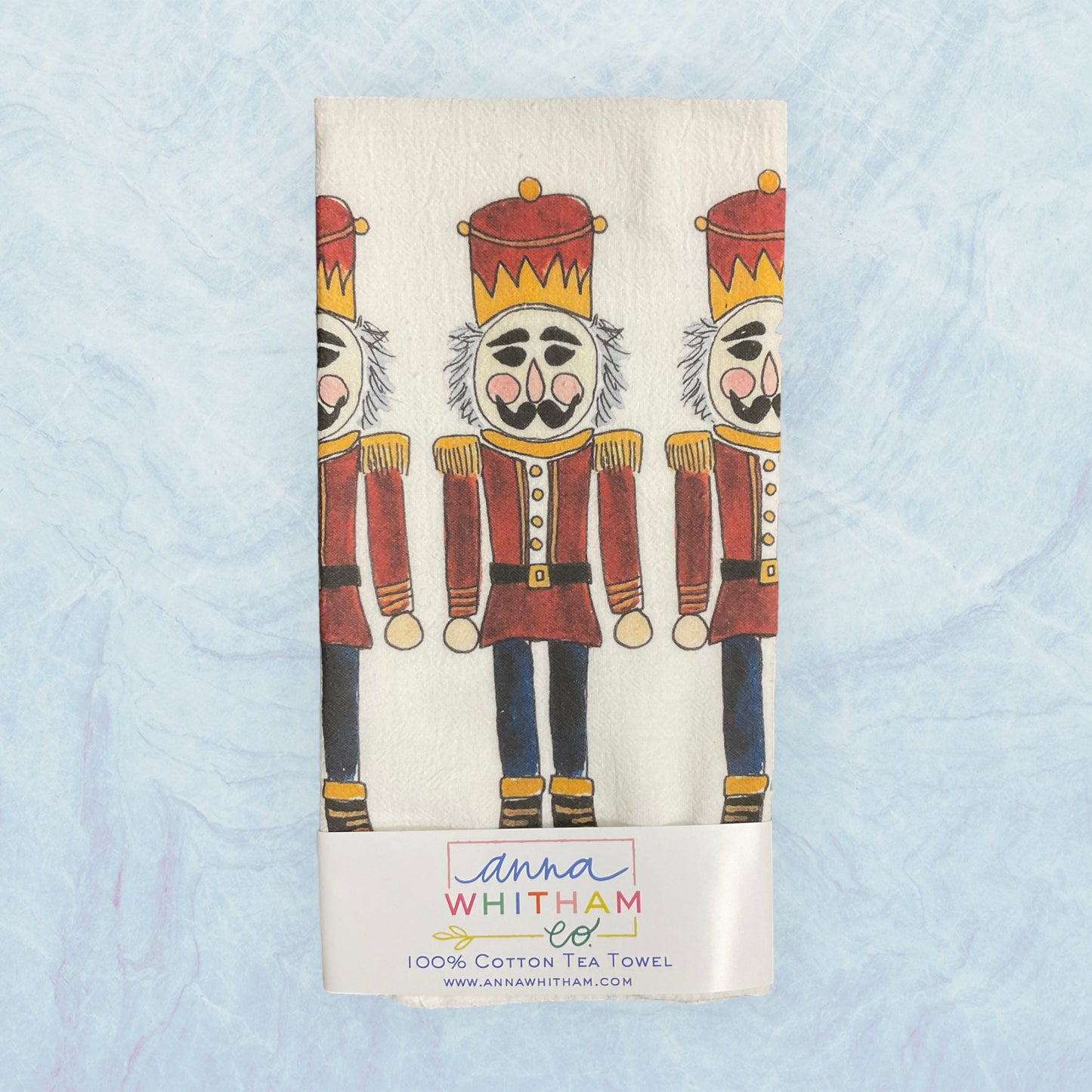 Nutcracker Tea Towel