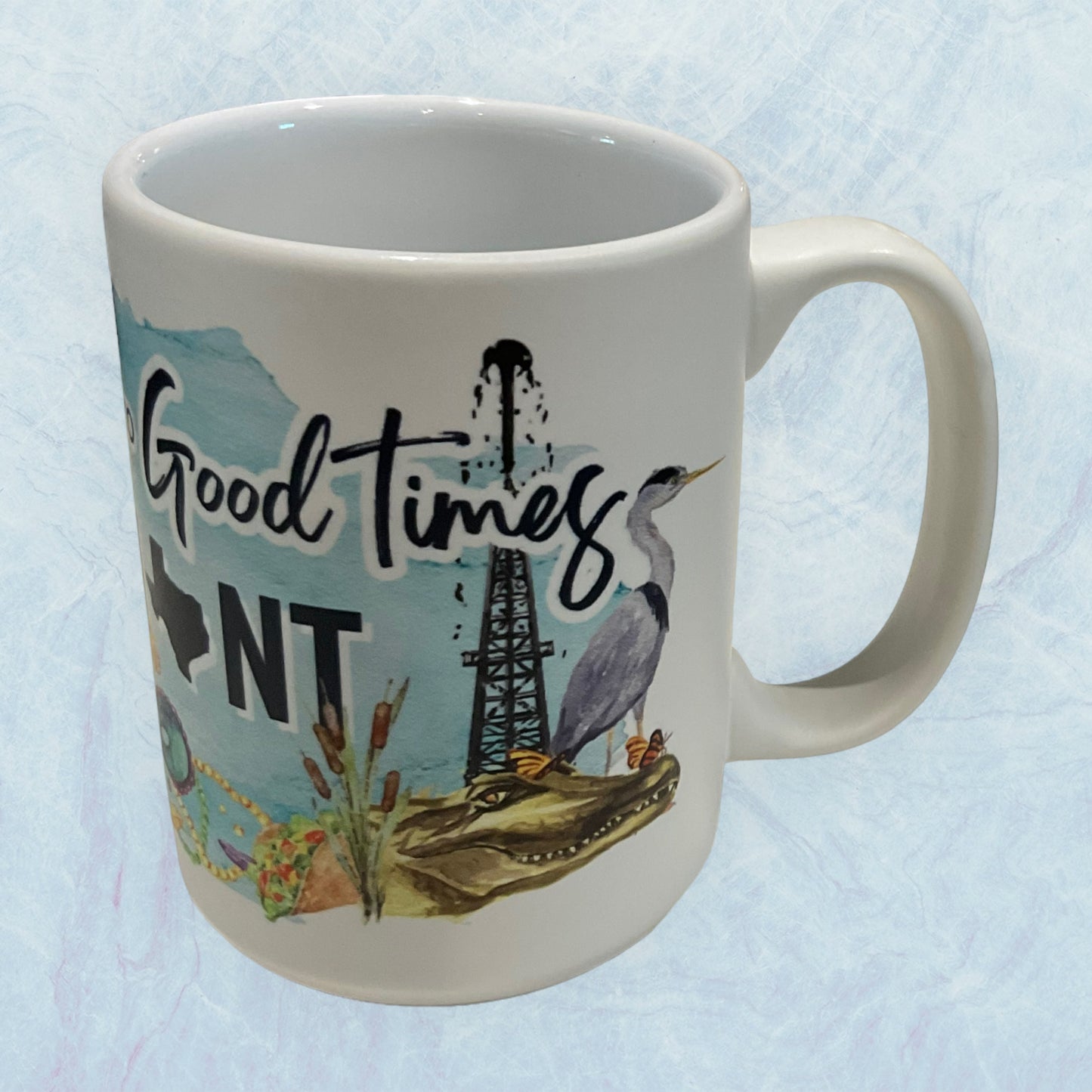 Coffee Mug Good Times 15 oz.