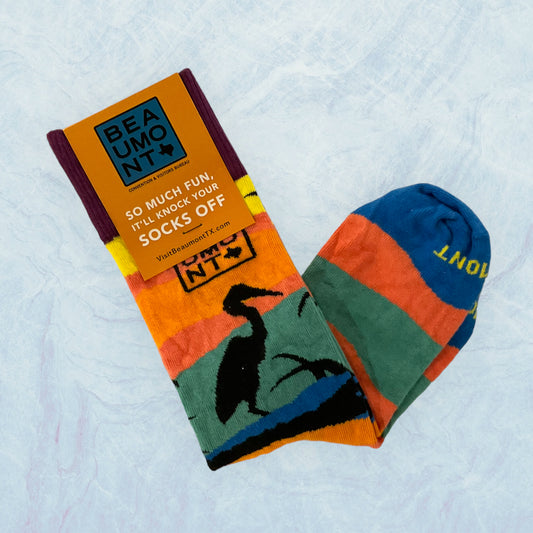 Heron Socks