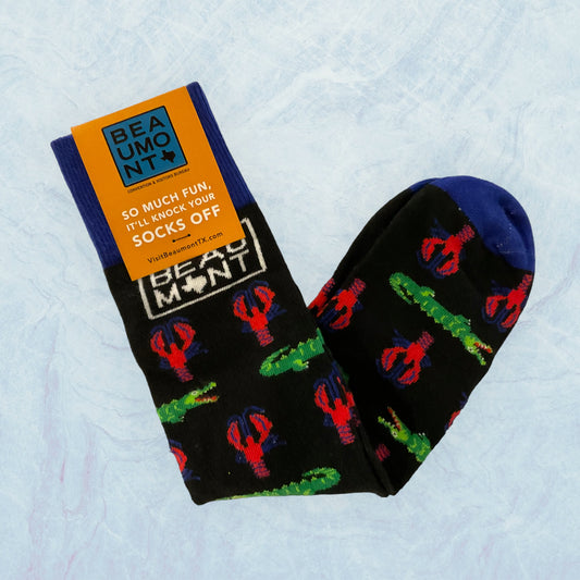 Gator & Crawfish Socks