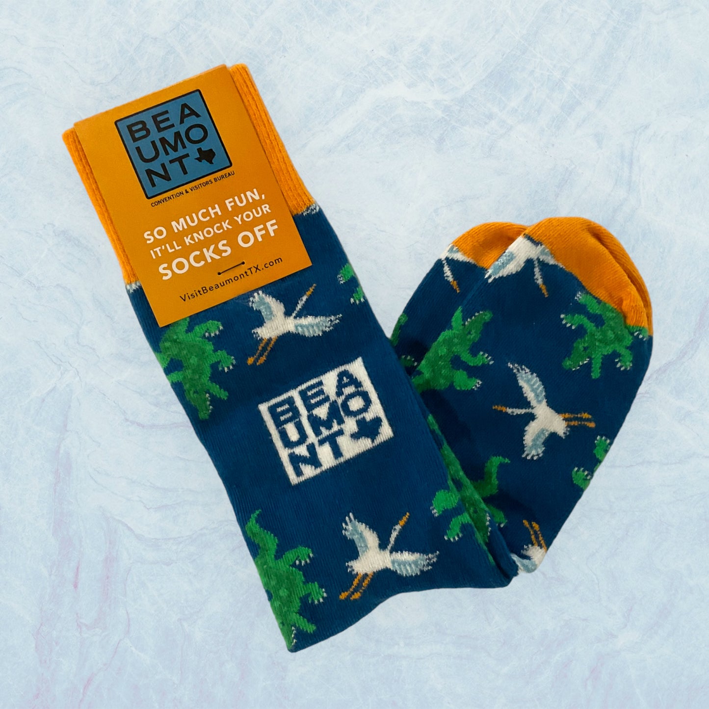 Bird & Gator Socks