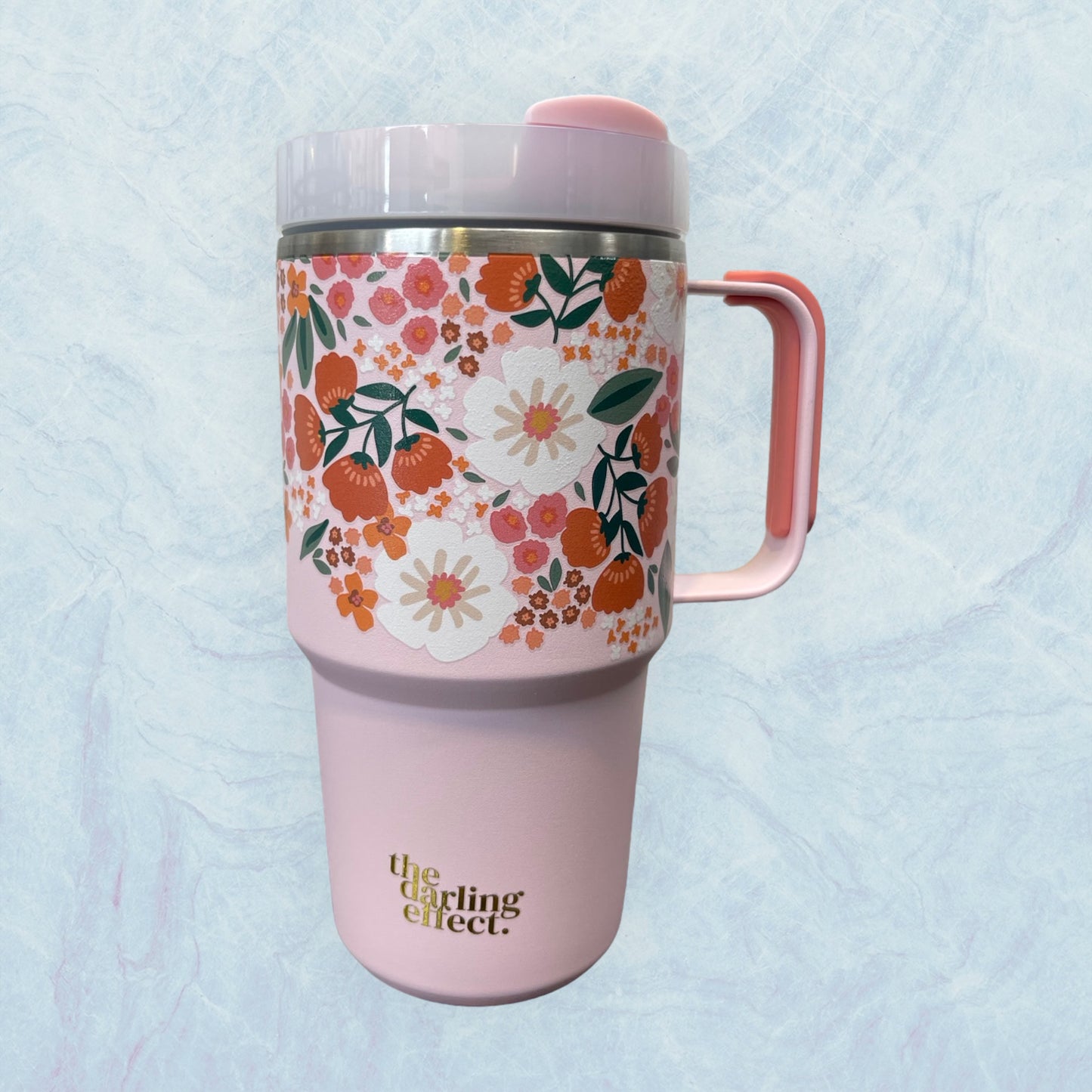 Darling Effect Tumbler- Buds N Blooms 20oz