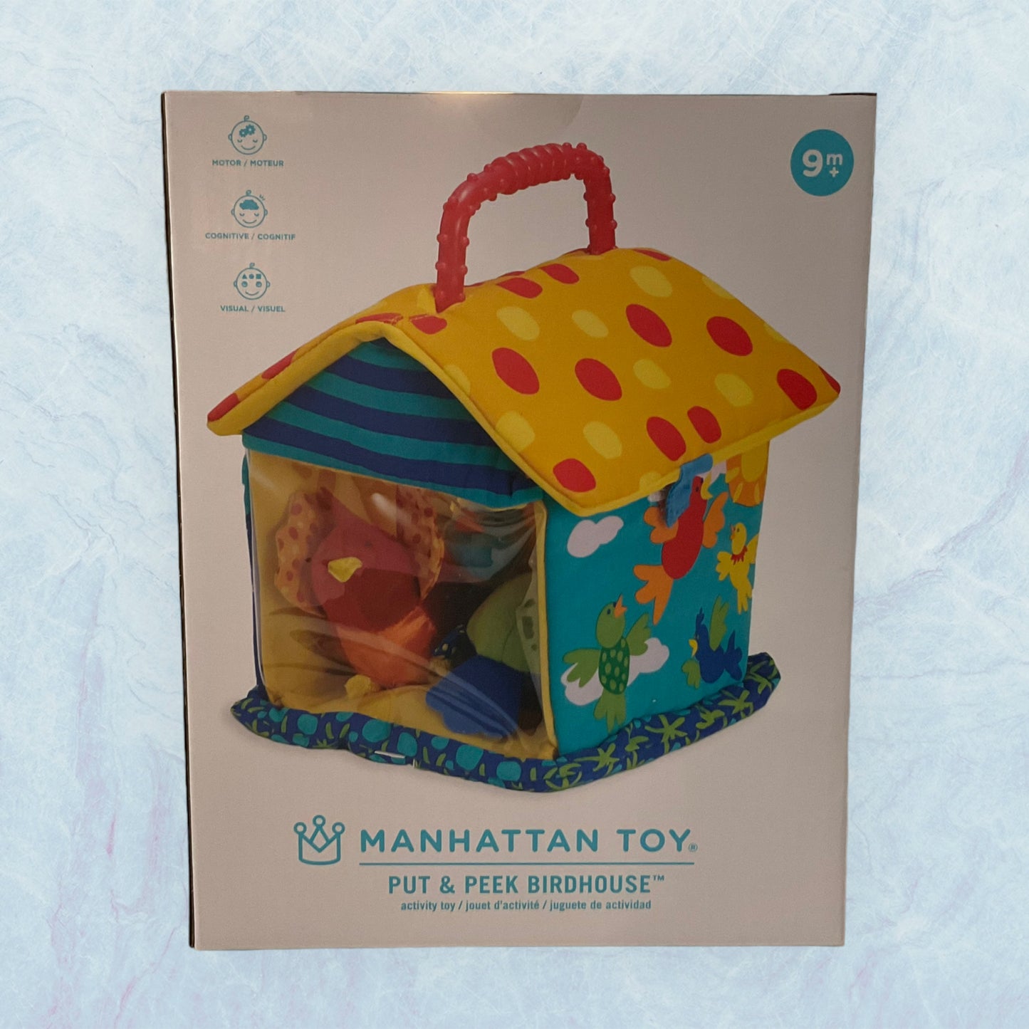 Put & Peek Birdhouse  Activity Toy