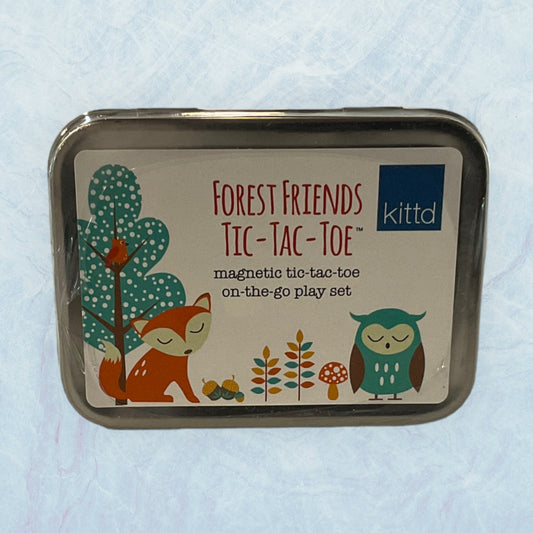 Forest Friends Tic Tac Toe