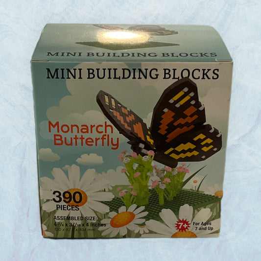Monarch Butterfly Lego
