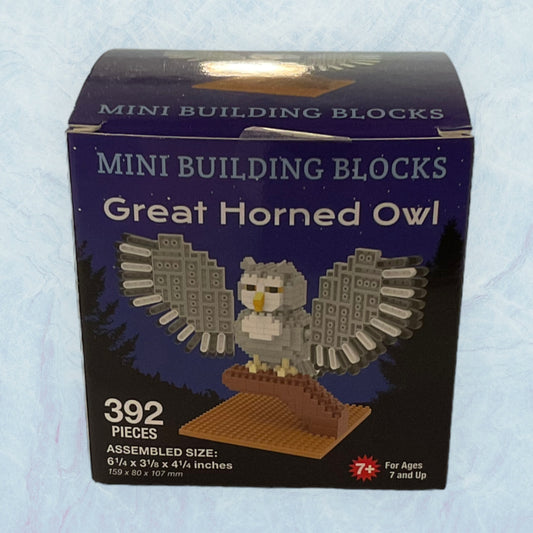 Great Horned Owl Lego