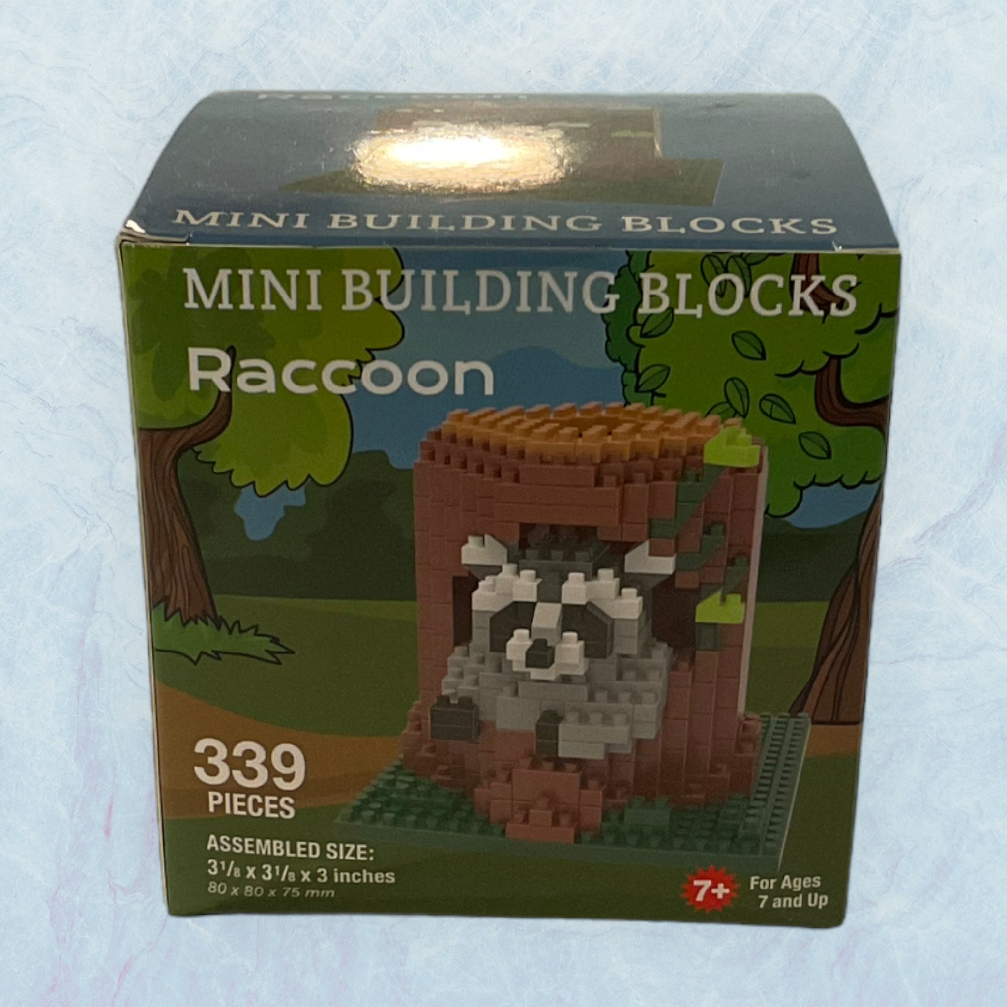 Raccoon Lego – GoBeau Gifts