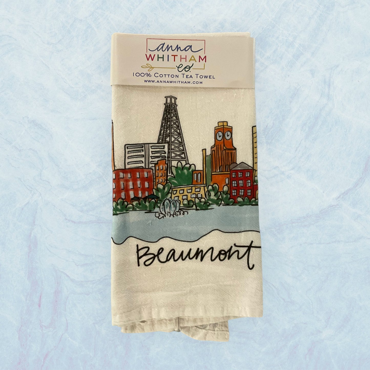 Beaumont Tea Towel