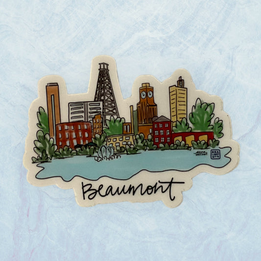Beaumont Sticker