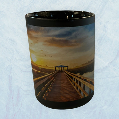 Coffee Mug BMT Sunrise 15oz.