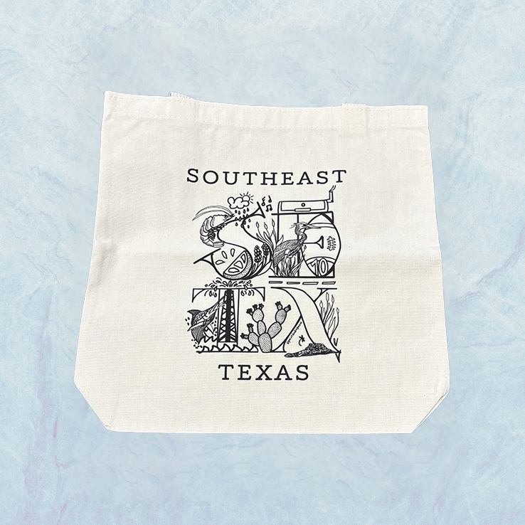 SETX Canvas Tote Bag