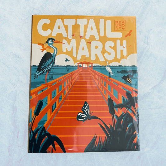 Cattail Marsh Poster