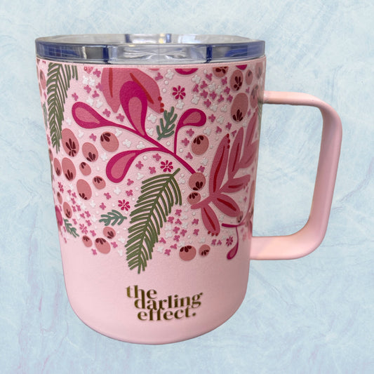 Darling Effect Tumbler - Jolly Sprig Pink